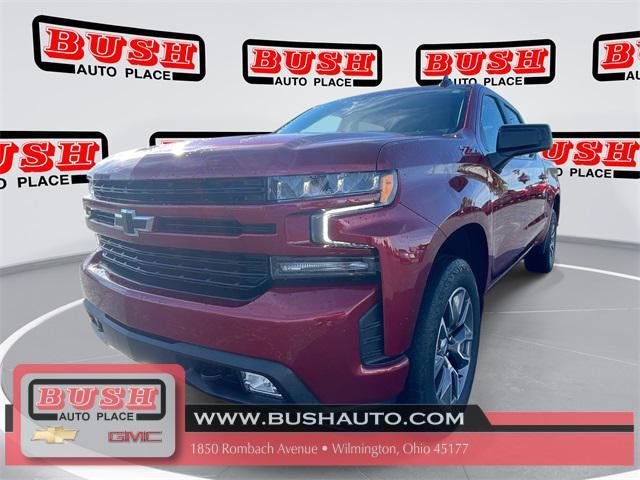 used 2022 Chevrolet Silverado 1500 car, priced at $36,000