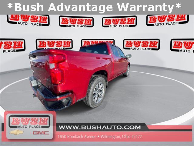 used 2022 Chevrolet Silverado 1500 car, priced at $36,500
