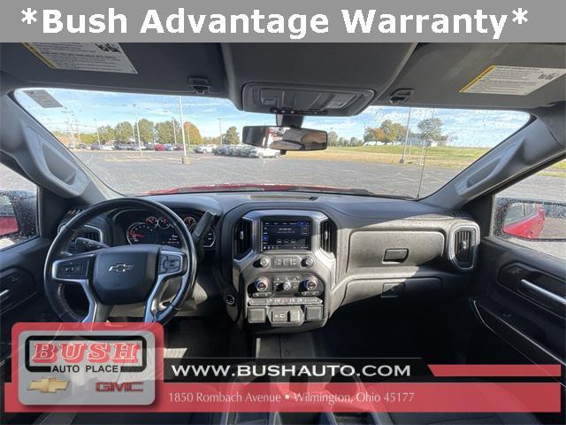 used 2022 Chevrolet Silverado 1500 car, priced at $36,500
