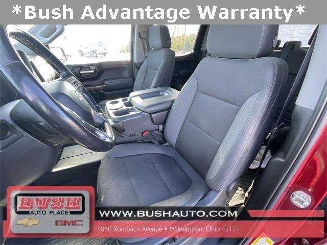 used 2022 Chevrolet Silverado 1500 car, priced at $36,500