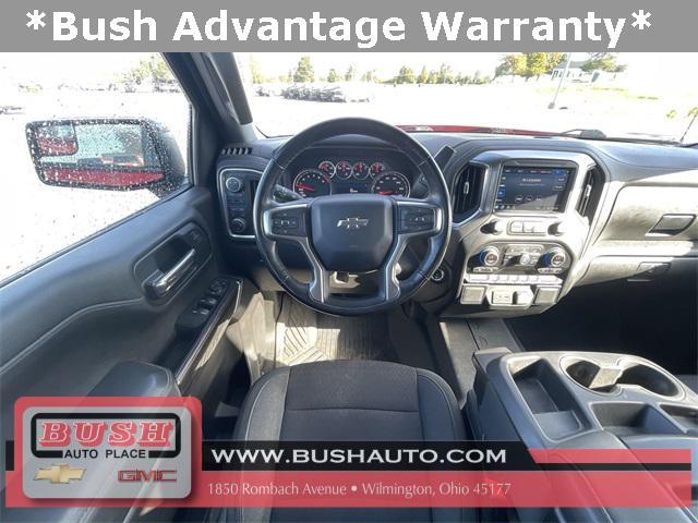 used 2022 Chevrolet Silverado 1500 car, priced at $36,500
