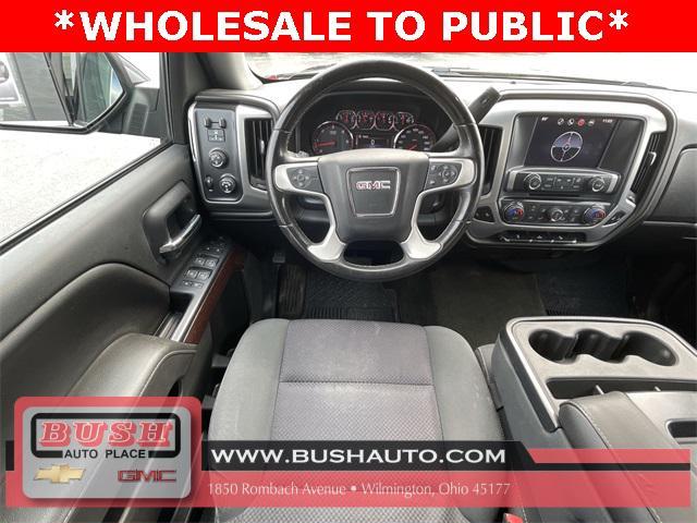 used 2016 GMC Sierra 1500 car, priced at $17,500