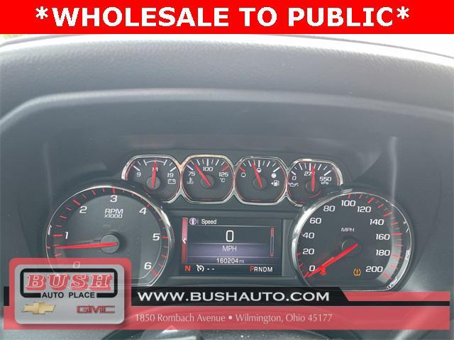 used 2016 GMC Sierra 1500 car, priced at $17,500