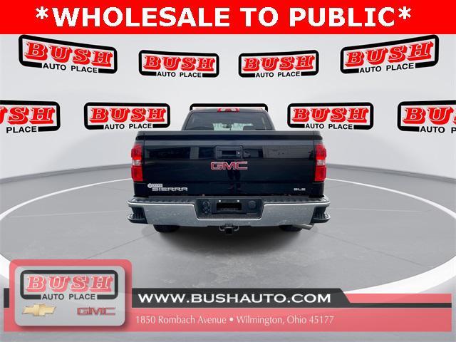 used 2016 GMC Sierra 1500 car, priced at $17,500