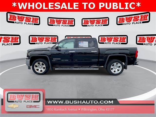 used 2016 GMC Sierra 1500 car, priced at $17,500