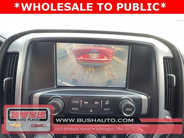 used 2016 GMC Sierra 1500 car, priced at $17,500
