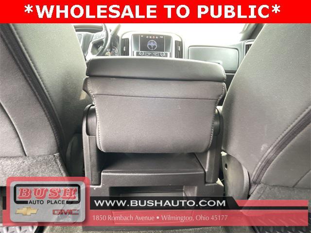 used 2016 GMC Sierra 1500 car, priced at $17,500