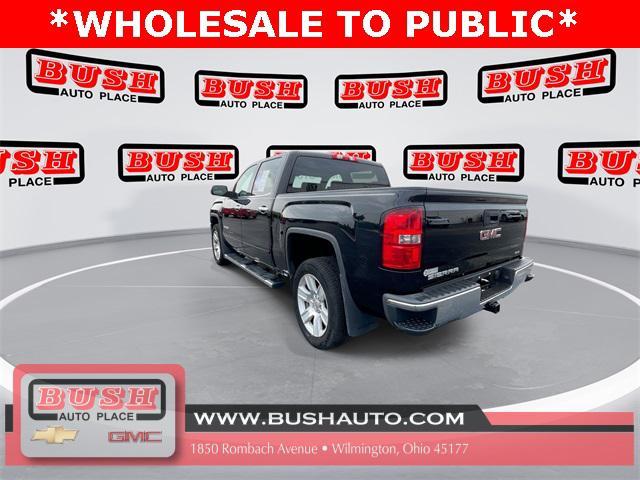 used 2016 GMC Sierra 1500 car, priced at $17,500