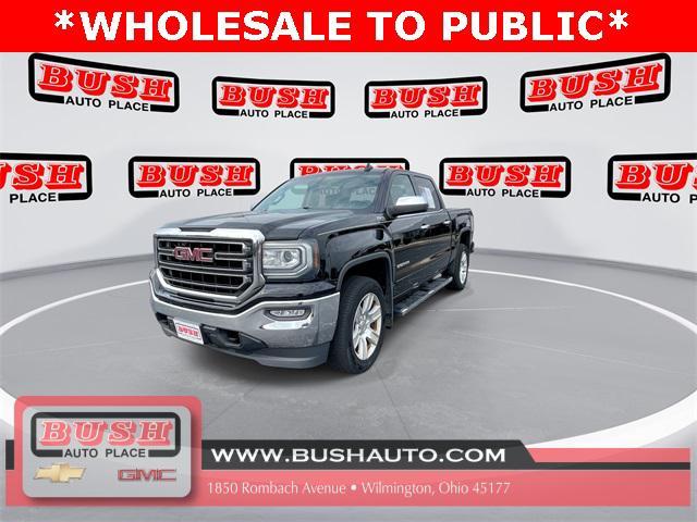 used 2016 GMC Sierra 1500 car, priced at $17,500