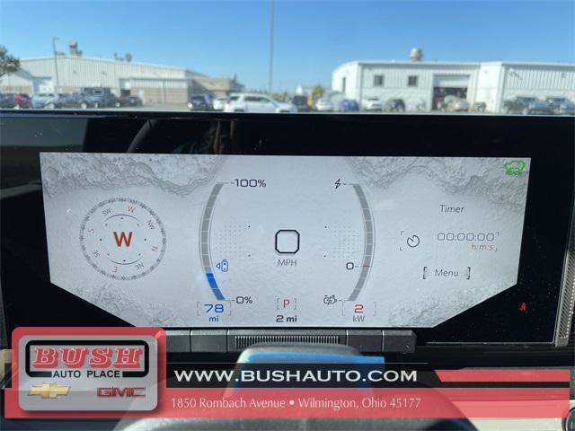 new 2025 GMC HUMMER EV SUV car, priced at $86,378