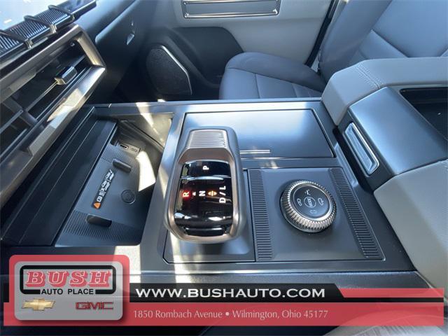 new 2025 GMC HUMMER EV SUV car, priced at $86,378