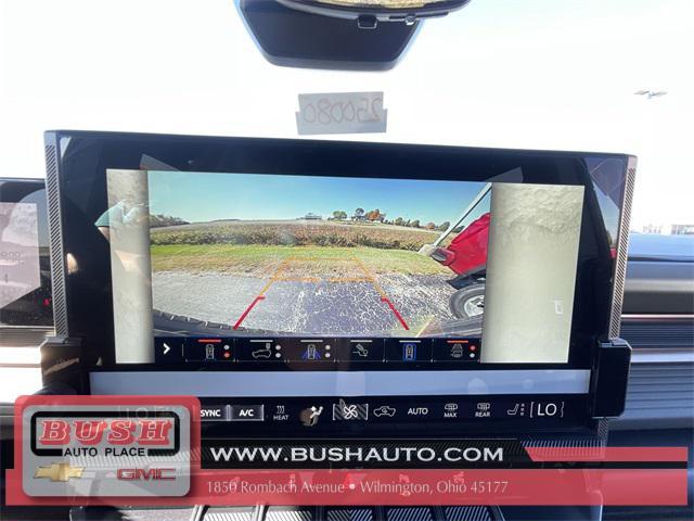 new 2025 GMC HUMMER EV SUV car, priced at $86,378