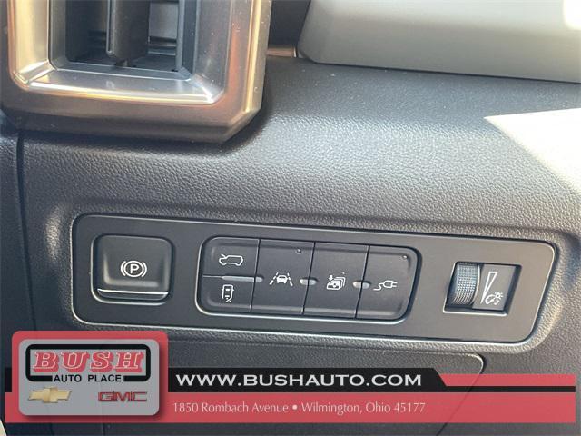 new 2025 GMC HUMMER EV SUV car, priced at $86,378