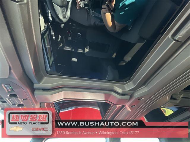 new 2025 GMC HUMMER EV SUV car, priced at $86,378