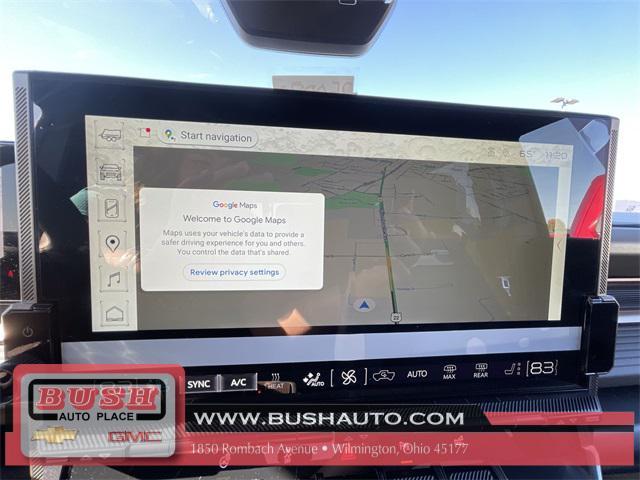 new 2025 GMC HUMMER EV SUV car, priced at $86,378