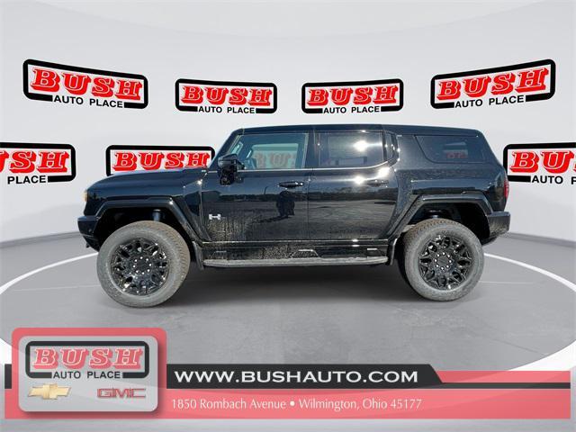new 2025 GMC HUMMER EV SUV car, priced at $86,378