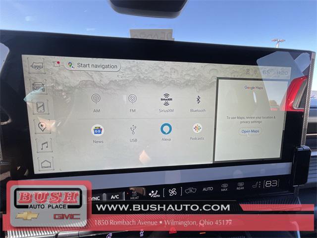 new 2025 GMC HUMMER EV SUV car, priced at $86,378