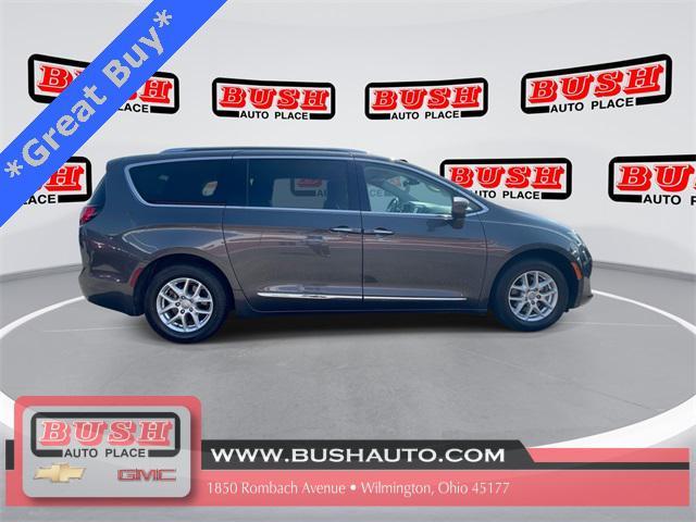 used 2020 Chrysler Pacifica car, priced at $16,500