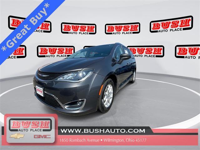 used 2020 Chrysler Pacifica car, priced at $16,500