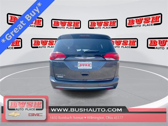 used 2020 Chrysler Pacifica car, priced at $16,500