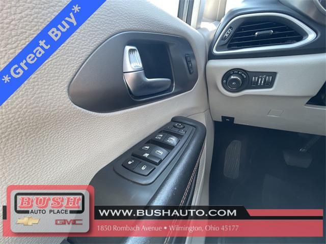 used 2020 Chrysler Pacifica car, priced at $16,500