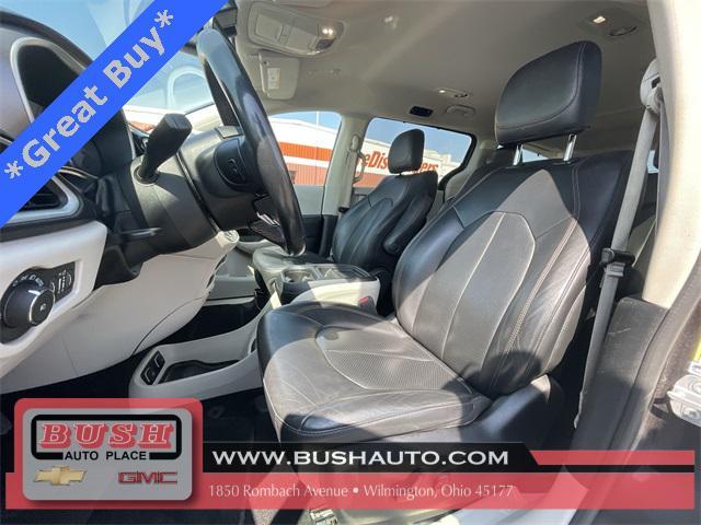 used 2020 Chrysler Pacifica car, priced at $16,500