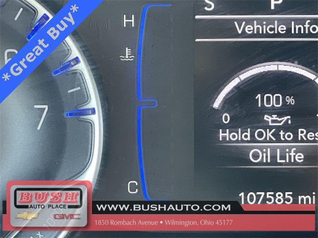 used 2020 Chrysler Pacifica car, priced at $16,500