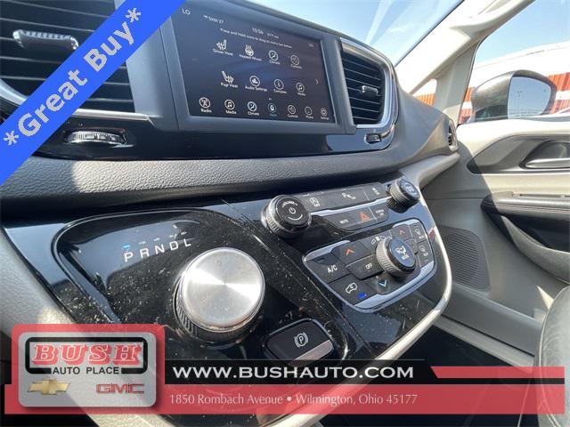 used 2020 Chrysler Pacifica car, priced at $16,500