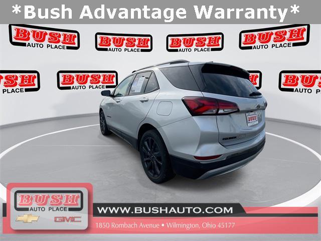 used 2022 Chevrolet Equinox car, priced at $22,500