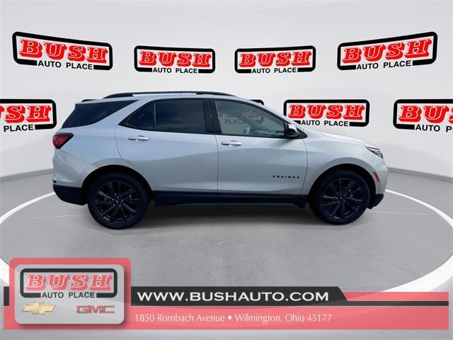 used 2022 Chevrolet Equinox car, priced at $24,000