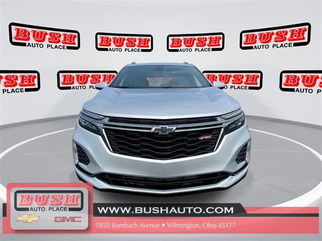 used 2022 Chevrolet Equinox car, priced at $24,000