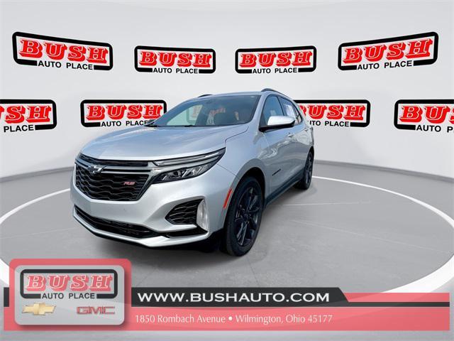 used 2022 Chevrolet Equinox car, priced at $24,000