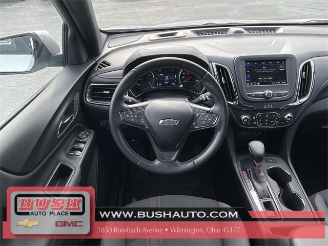 used 2022 Chevrolet Equinox car, priced at $24,000