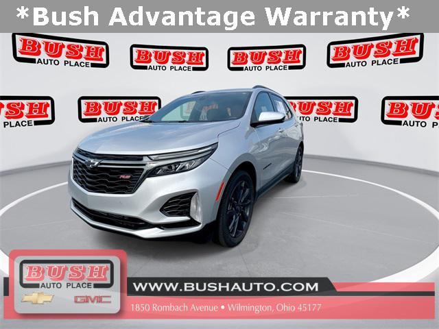 used 2022 Chevrolet Equinox car, priced at $22,500