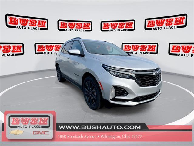 used 2022 Chevrolet Equinox car, priced at $24,000