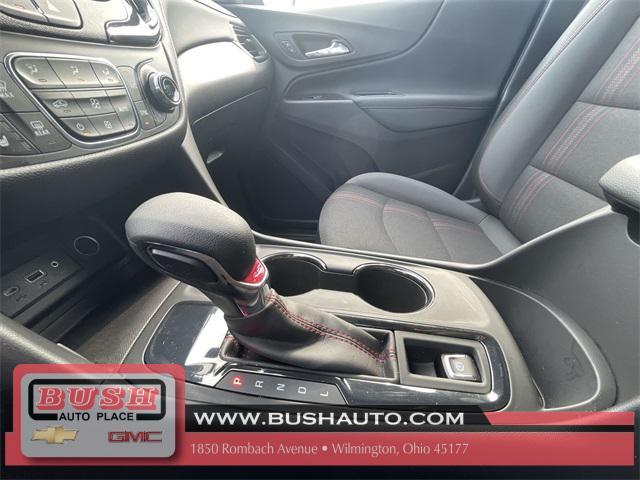 used 2022 Chevrolet Equinox car, priced at $24,000