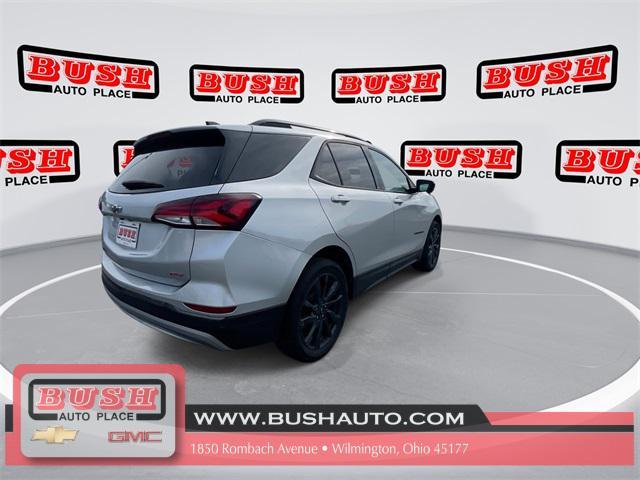 used 2022 Chevrolet Equinox car, priced at $24,000