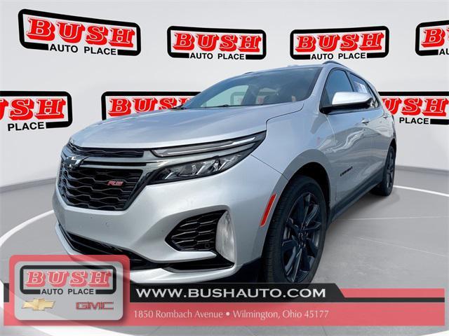used 2022 Chevrolet Equinox car, priced at $24,000