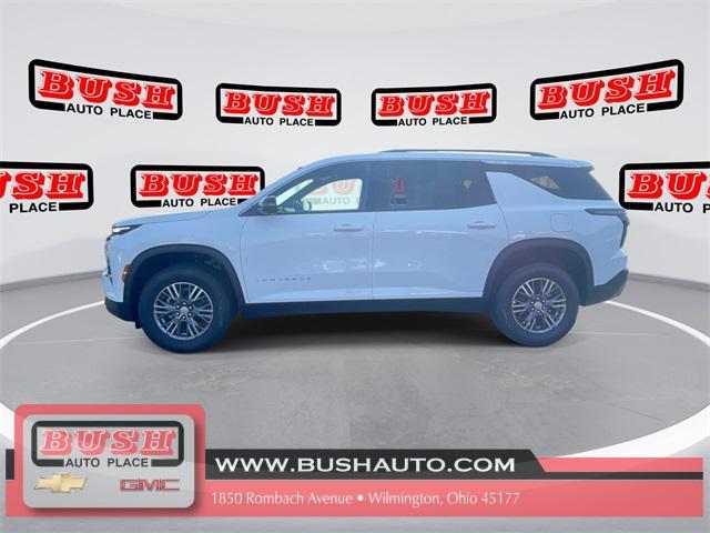 new 2025 Chevrolet Traverse car, priced at $43,786