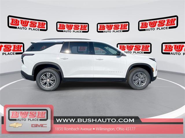new 2025 Chevrolet Traverse car, priced at $43,786