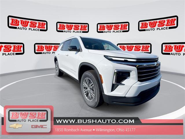 new 2025 Chevrolet Traverse car, priced at $43,786