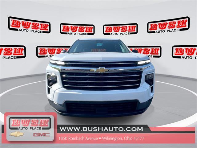 new 2025 Chevrolet Traverse car, priced at $43,786