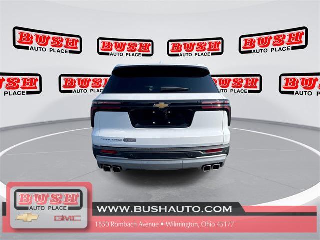 new 2025 Chevrolet Traverse car, priced at $43,786