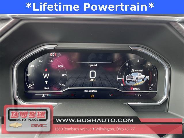 new 2025 GMC Sierra 3500 car, priced at $105,089