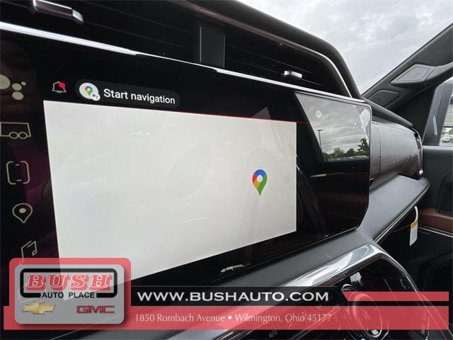 new 2025 GMC Sierra 3500 car, priced at $105,089