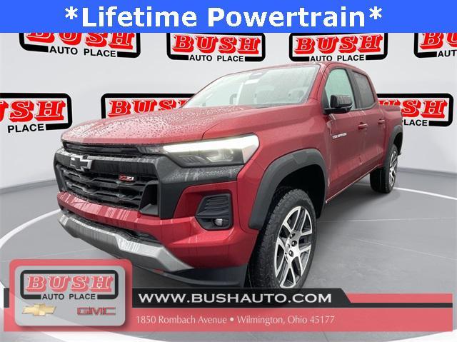 new 2024 Chevrolet Colorado car, priced at $47,531