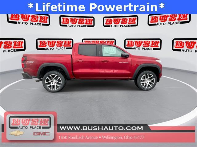 new 2024 Chevrolet Colorado car, priced at $47,531