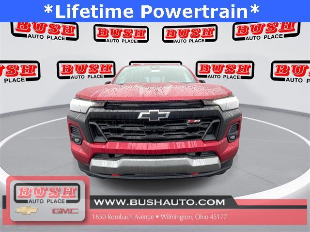 new 2024 Chevrolet Colorado car, priced at $47,531