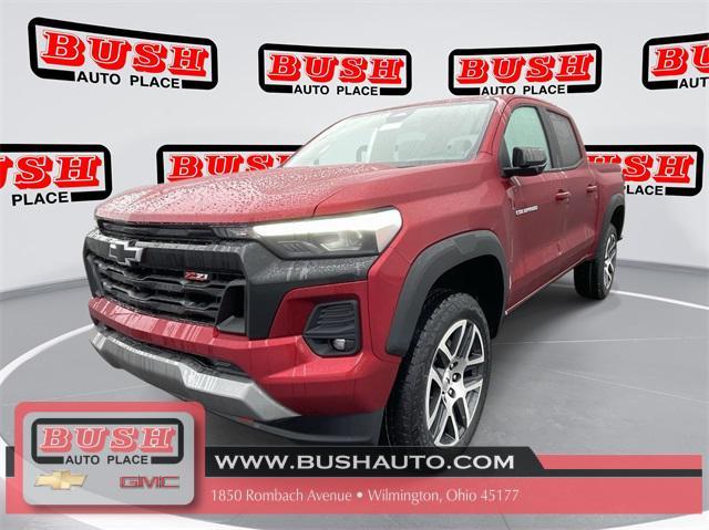 new 2024 Chevrolet Colorado car, priced at $47,531