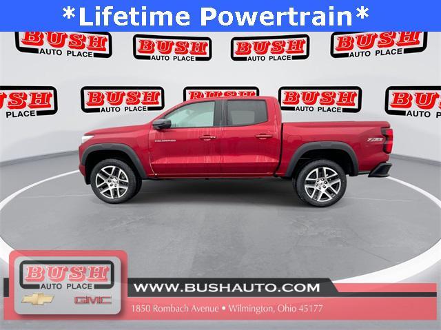 new 2024 Chevrolet Colorado car, priced at $47,531